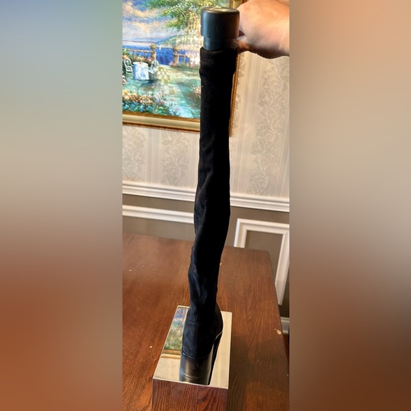 Steve Madden!❄️SADIE/blk faux suede/over the knee/size-8 - Picture 7 of 16